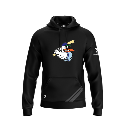 [FOLHSMBK-YXS-LOGO1] Decker Summit Hoodie (Youth XS, Black, Logo 1)