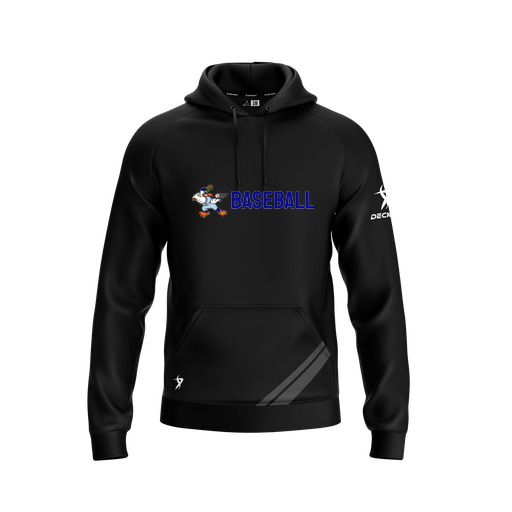 [FOLHSMBK-YXS-LOGO3] Decker Summit Hoodie (Youth XS, Black, Logo 3)