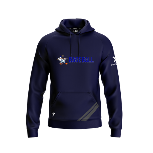 [FOLHSMNV-YXS-LOGO3] Decker Summit Hoodie (Youth XS, Navy, Logo 3)