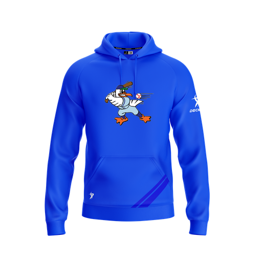 [FOLHSMRY-YXS-LOGO2] Decker Summit Hoodie (Youth XS, Royal, Logo 2)