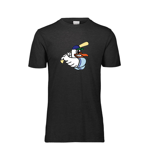 [FTSCUBBK-AS-LOGO1] Decker Men's Tri-Blend T-Shirt - Short Sleeve (Adult S, Black, Logo 1)