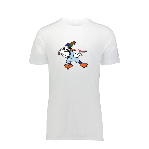 [FTSCUBWH-YS-LOGO2] Decker Youth Tri-Blend T-Shirt - Short Sleeve (Youth S, White, Logo 2)