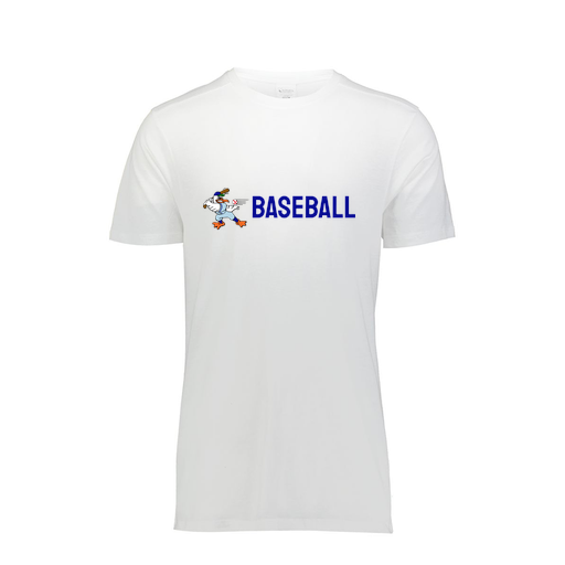 [FTSCUBWH-YS-LOGO3] Decker Youth Tri-Blend T-Shirt - Short Sleeve (Youth S, White, Logo 3)