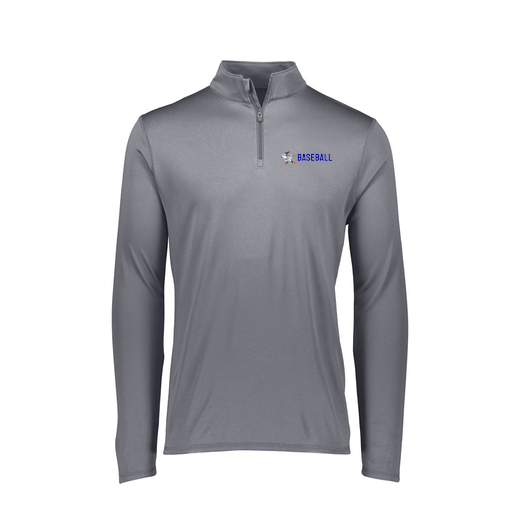 [FTLQFLGY-FAXS-LOGO3] Decker Women's Flex-Lite 1/4 Zip Shirt (Female Adult XS, Gray, Logo 3)