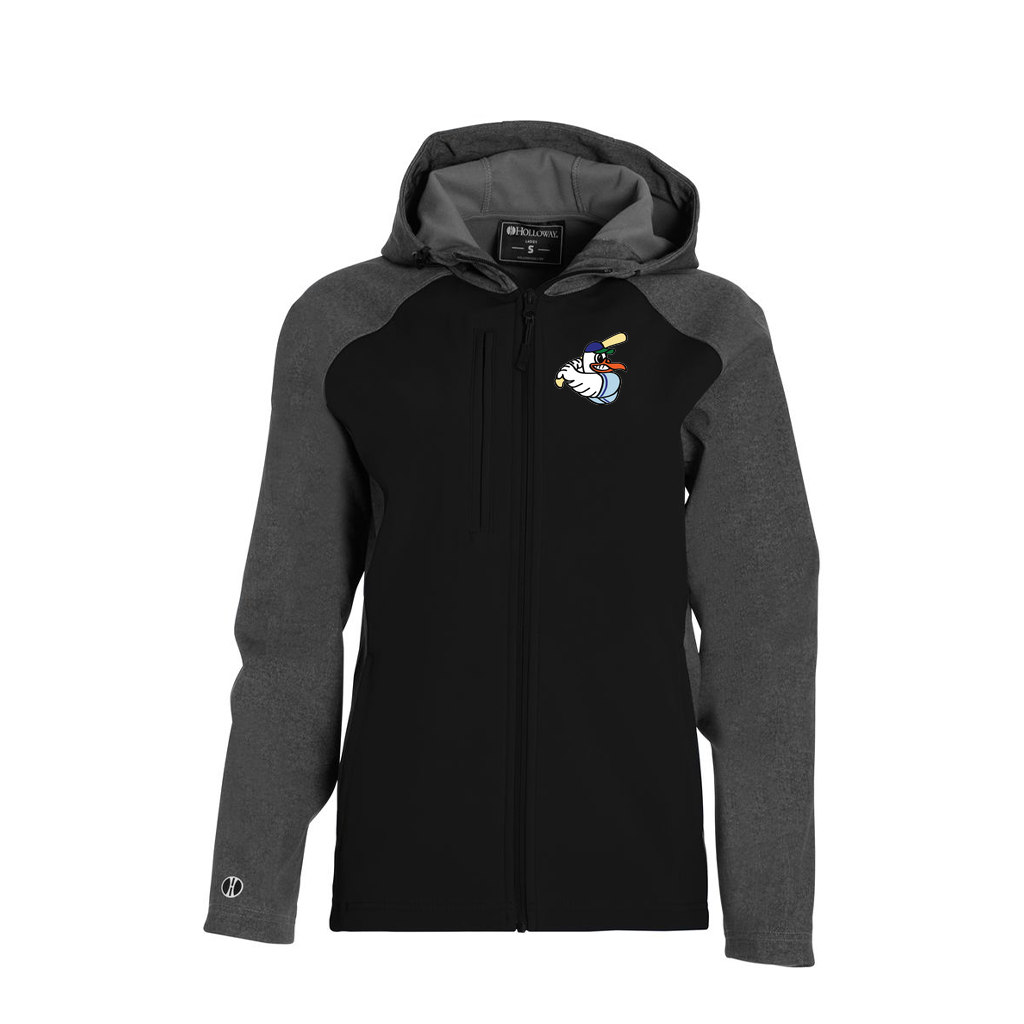 Soft Shell Full Zip Jacket - Womens