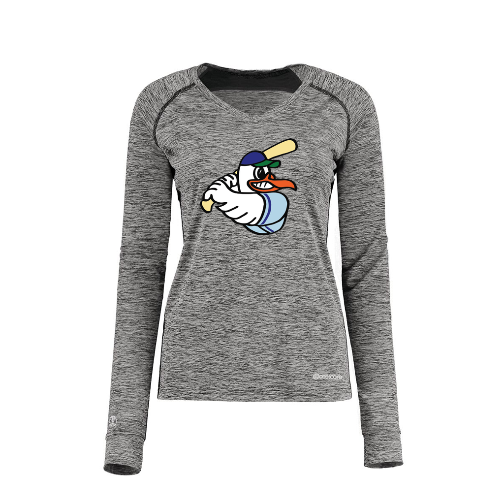 Ladies Electric Long Sleeve Shirt