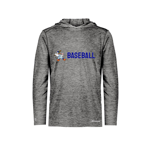 [FOLHCGBK-AS-LOGO3] Decker Men's Charge Hoodie (Adult S, Black, Logo 3)