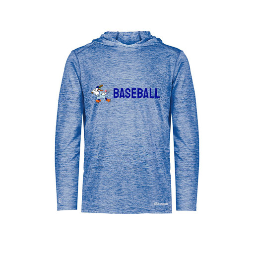 [FOLHCGRY-AS-LOGO3] Decker Men's Charge Hoodie (Adult S, Royal, Logo 3)