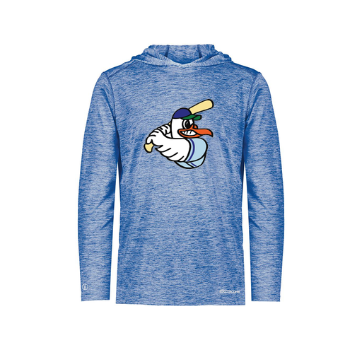 [FOLHCGRY-YS-LOGO1] Decker Youth Charge Hoodie (Youth S, Royal, Logo 1)