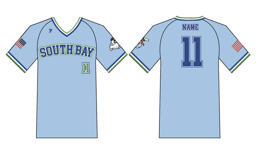 South Bay Seagulls - Sky Blue Jersey
