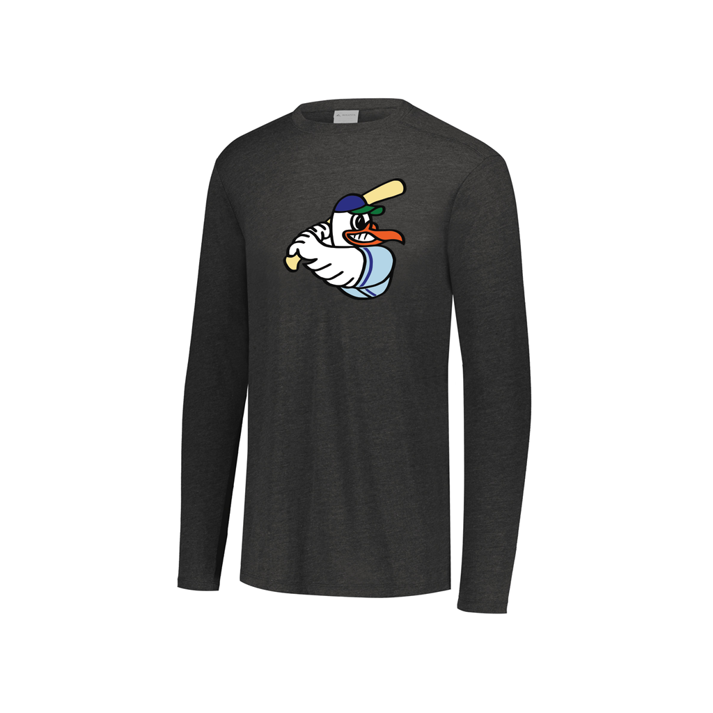 Decker Youth Tri-Blend T-Shirt - Long Sleeve