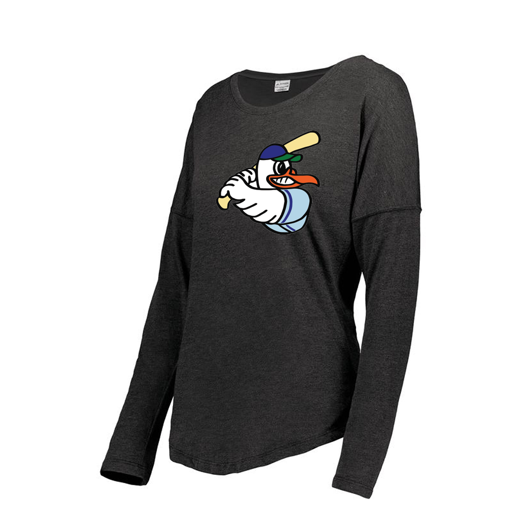 Decker Women's Tri-Blend T-Shirt - Long Sleeve