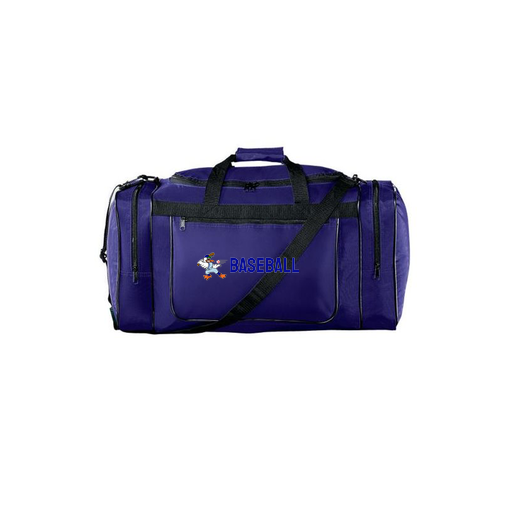 [511.050.OS-LOGO3] Gear Bag (Purple, Logo 3)