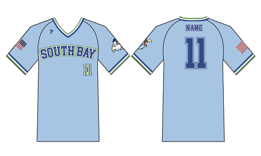 South Bay Seagulls - Sky Blue Jersey