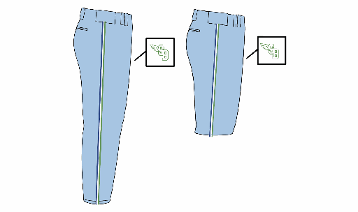 South Bay Seagulls - Sky Blue Pants