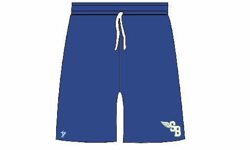 South Bay Seagulls - Royal Blue Shorts