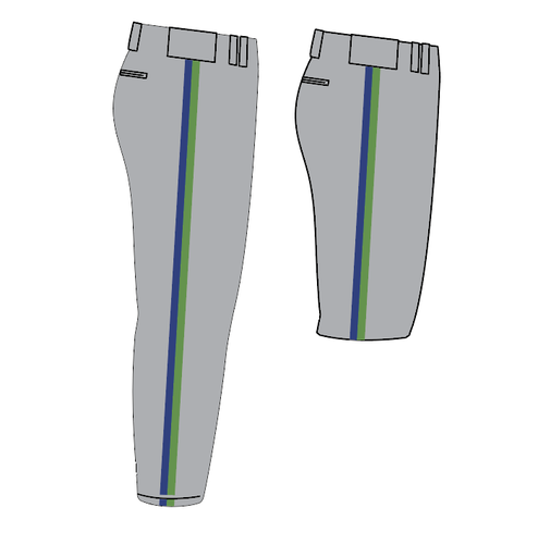 South Bay Seagulls - Grey Pants